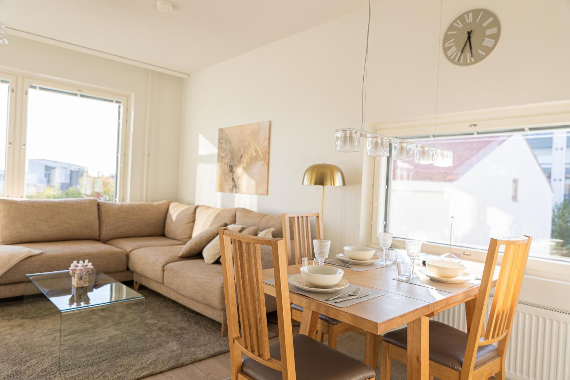 Hostit Cozy Apartments Rovaniemi Luaran gambar