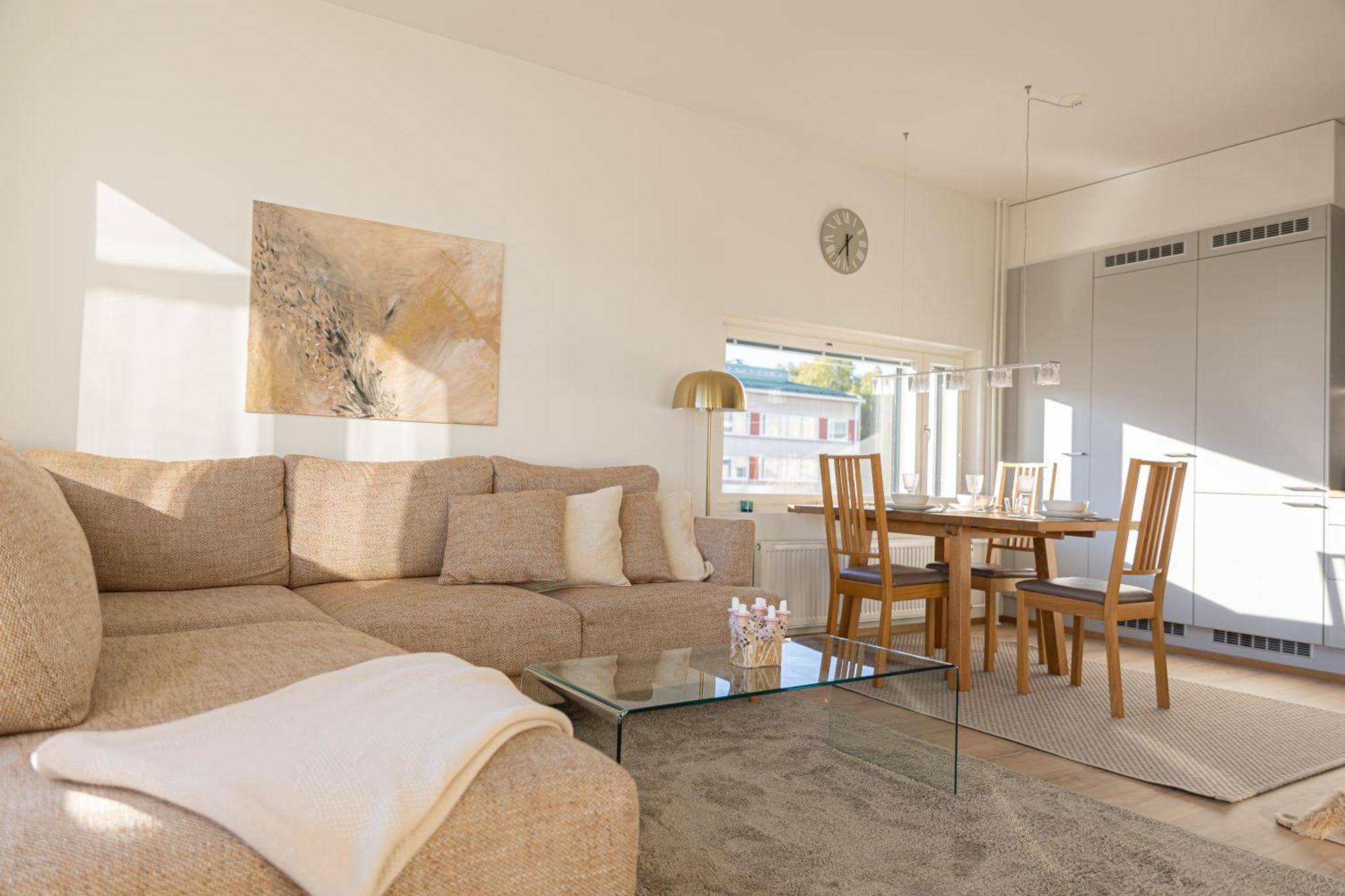 Hostit Cozy Apartments Rovaniemi Luaran gambar
