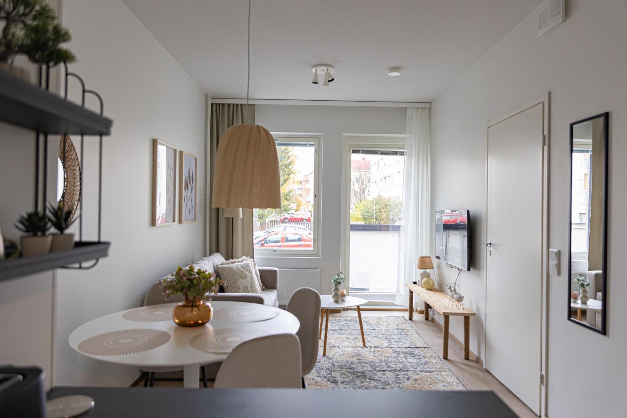 Hostit Cozy Apartments Rovaniemi Luaran gambar